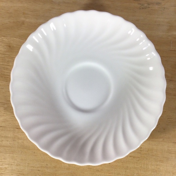 Vintage Minton White Fife Saucer - 3 Pieces - Picture 2 of 5